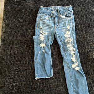 Destroyed look, size 2